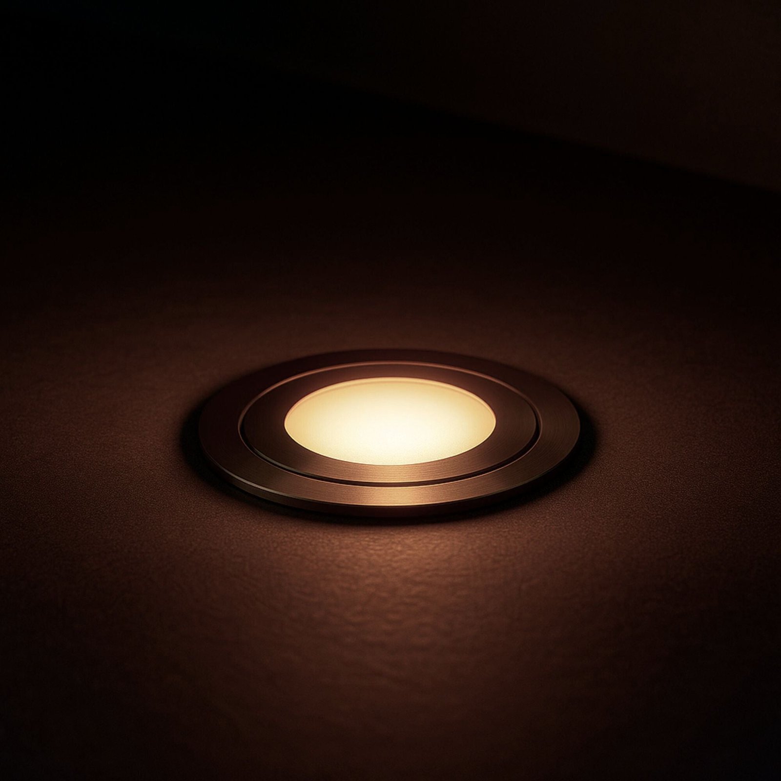 Į žemę įleistas LED žibintas, 0,5 W