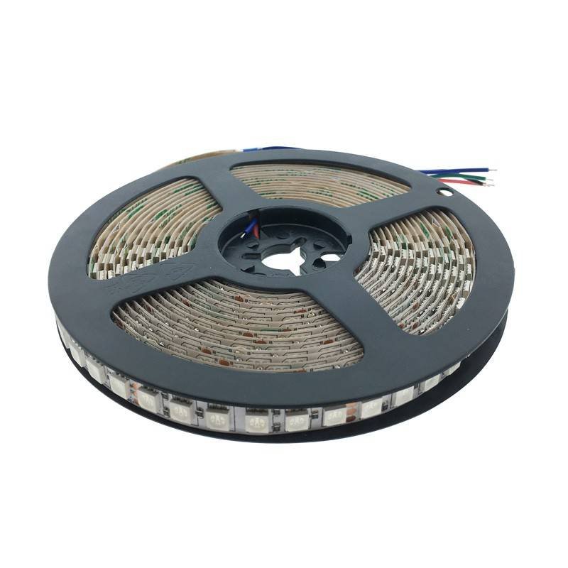 RGB LED juosta 24 V nuolatinės srovės, 100 W, 10 mm, IP20