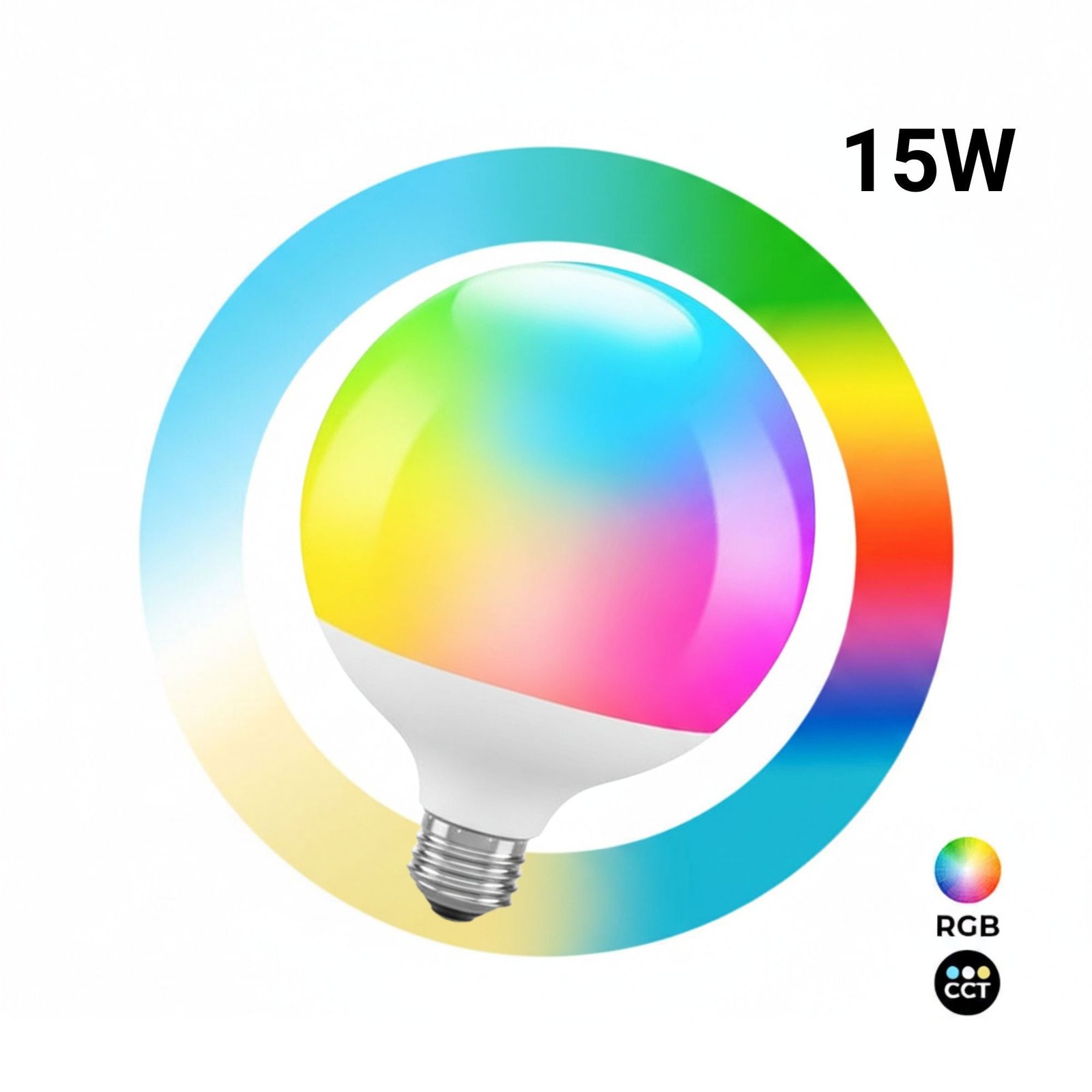Išmanioji LED lemputė E27