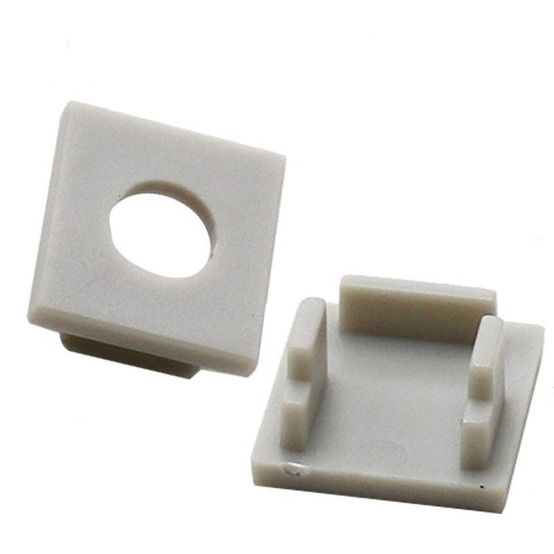 Aliuminio profilio apdaila „Plaster/Pladur“ 13x14 mm