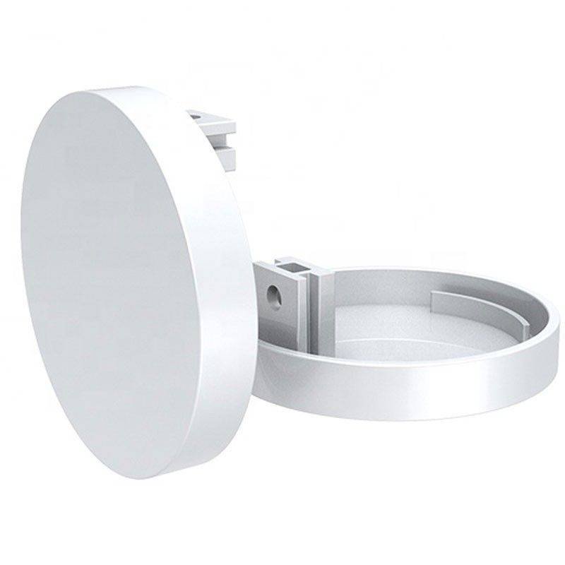 Aliuminio profilio 23×8 mm dangtelis, skirtas LED juostelėms