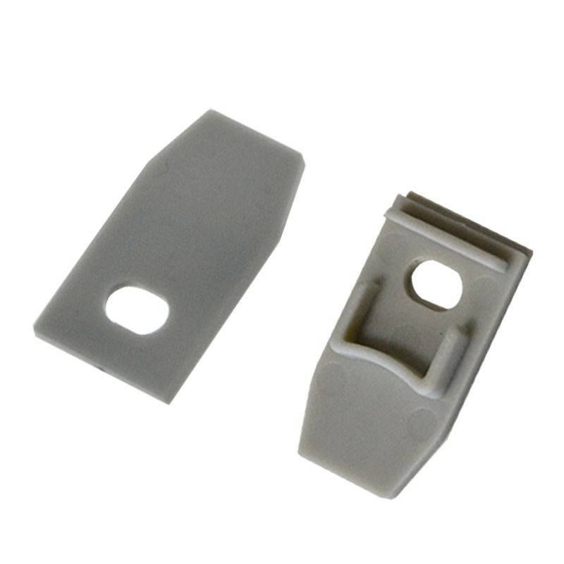 Aliuminio profilio 25×14 mm dangtelis, skirtas LED juostoms