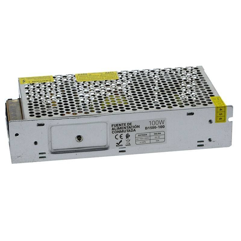 Perjungiamas maitinimo šaltinis 5V 100W
