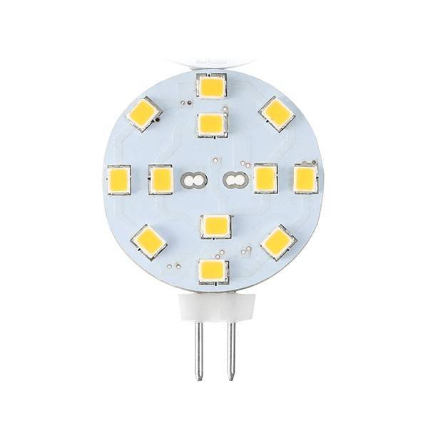 G4 „Bi-Pin“ 2,3 W plokščia LED lemputė G4 „Bi-Pin“ 2,3 W