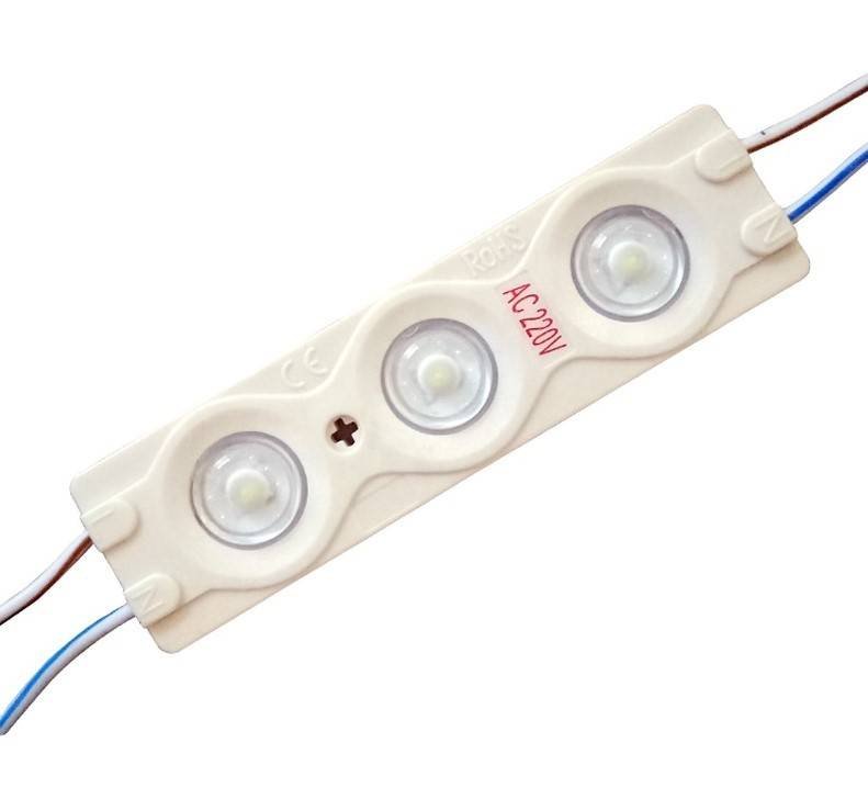 LED modulis ženklinimui 2.5W tiesiogiai į 230V IP65 120º.