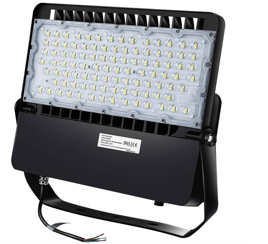Asimetrinis LED prožektorius 200W