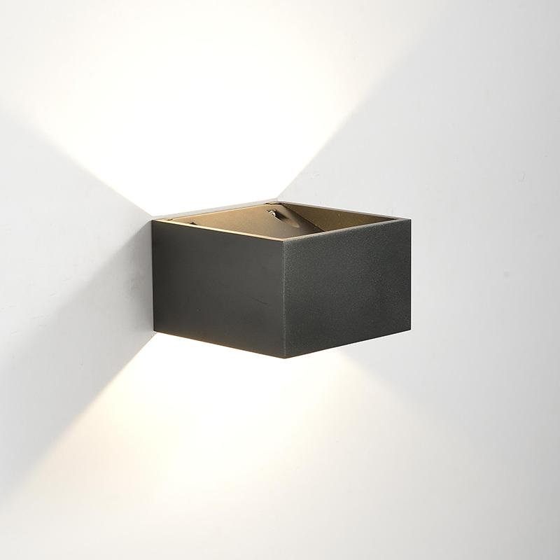 „QUARE“ LED sieninis šviestuvas, 10 W, COB