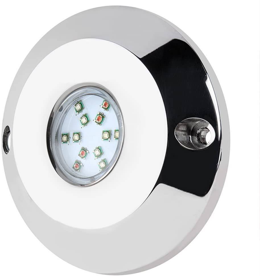 Povandeninis RGB LED prožektorius valtims 12V