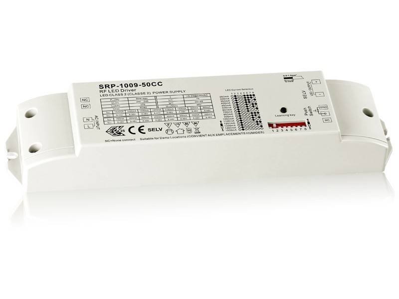 Reguliuojamas RF PUSH tvarkyklė 8-48V 50W daugiasrovė (250-1500mA)