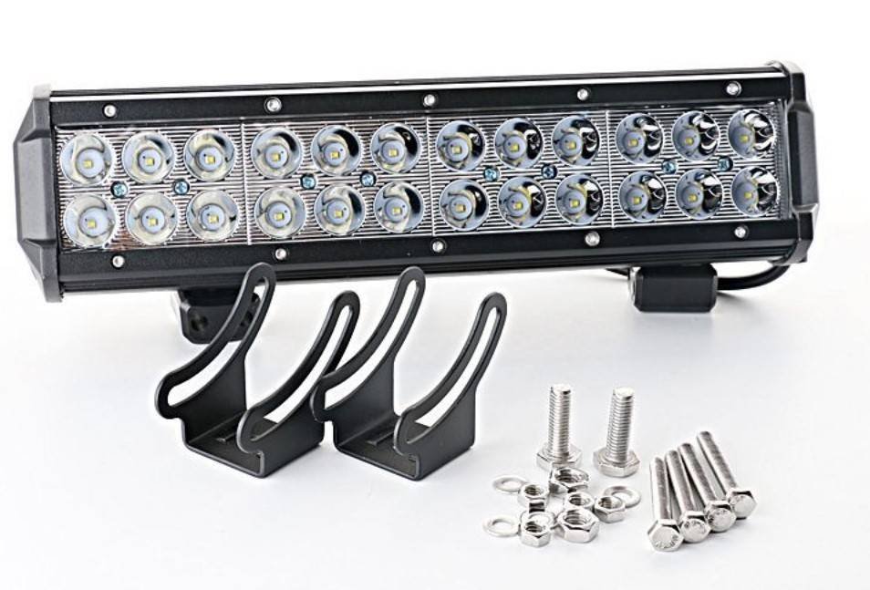 4x4 visureigio LED šviesos juosta