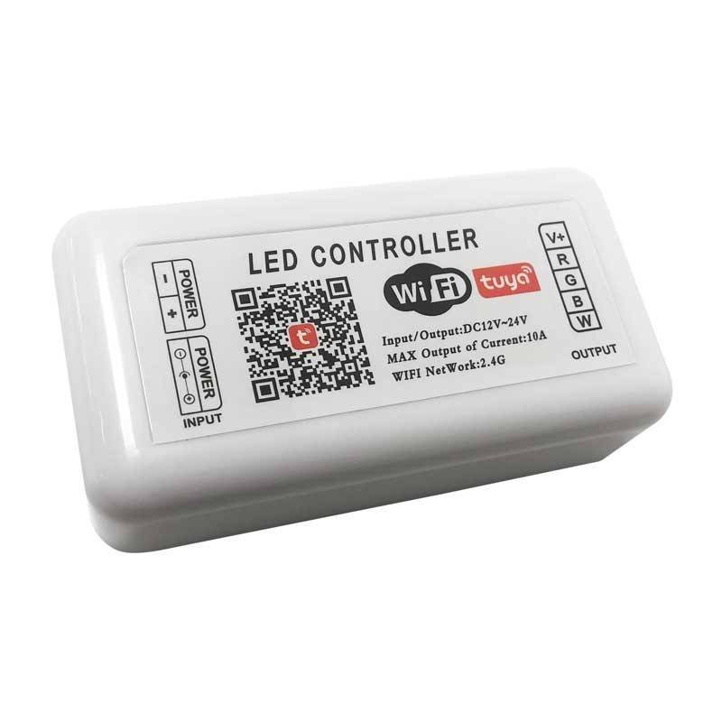 SMART+ WIFI RGBW 12/24V 4 kanalų LED SMART+ WIFI RGBW 12/24V 4 kanalų LED valdiklis