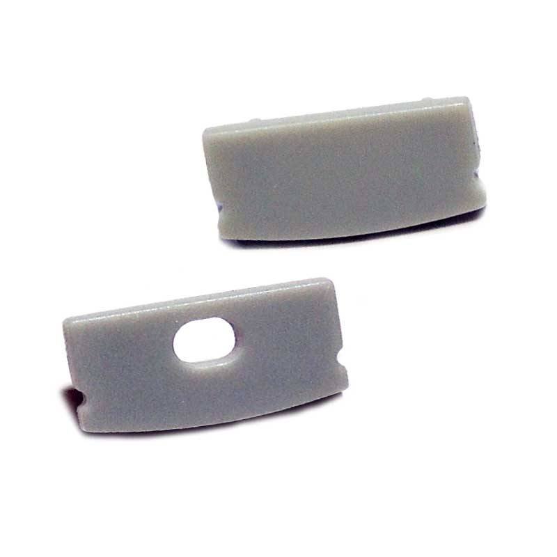 Šoninis dangtelis, skirtas 17 x 8 mm paviršiaus profiliui (1 vnt.)