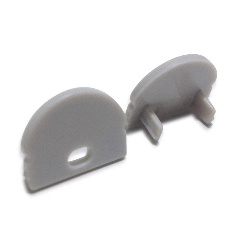 17x8 mm paviršiaus profilio dangtelis su 60º optiniu difuzoriumi (1 vnt.)