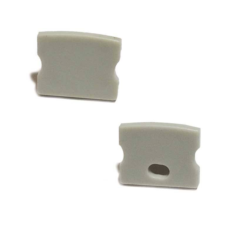 Šoninių dangtelių paviršiaus profilis 17x15 mm (1 vnt.)