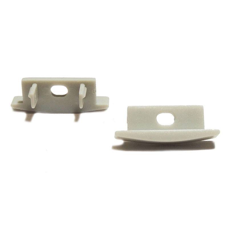 Šoninis dangtelis įleistiniam profiliui 23x8 mm (1 vnt.)