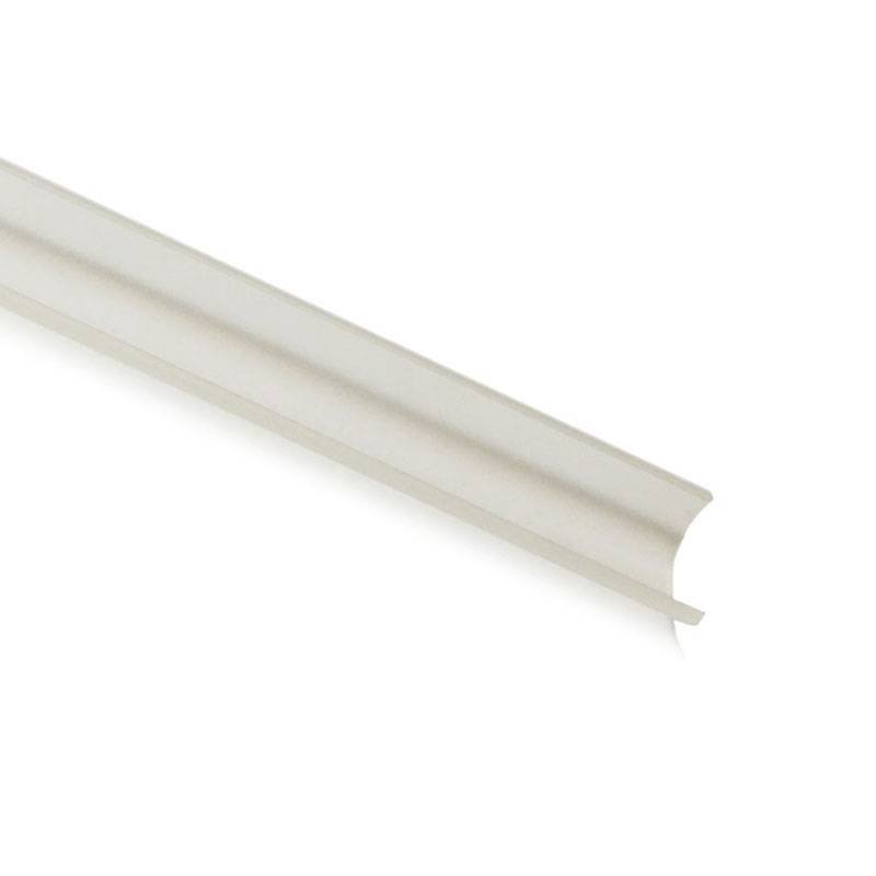 Stiklinis lenktas difuzorius vamzdiniam profiliui Skersmuo 21 mm (2 mt)