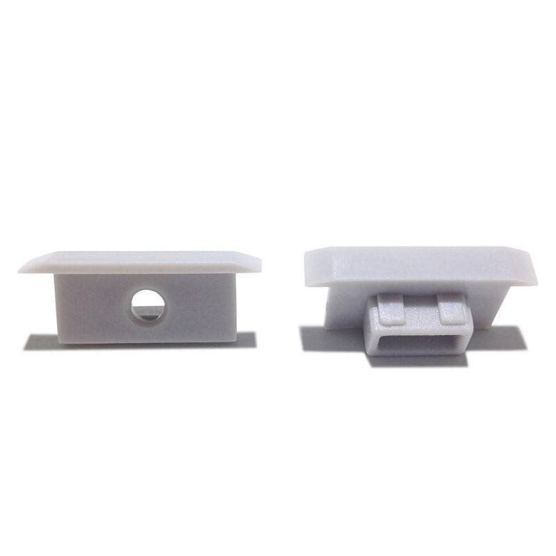 Šoninis užvalkalas įleidžiamam grindų profiliui 27x11 mm (1 vnt.)