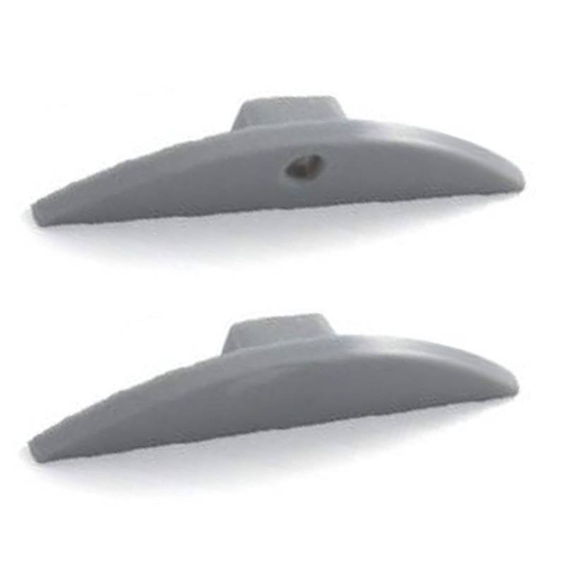 Šoninis dangtelis, skirtas 58x9 mm aliuminio profiliui (1 vnt.)