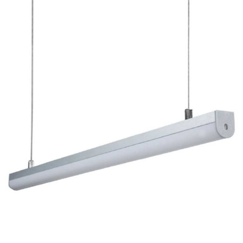 Profilis, skirtas pakabinamoms arba ant paviršiaus montuojamoms LED juostoms, 20×27 mm (2 metrai)