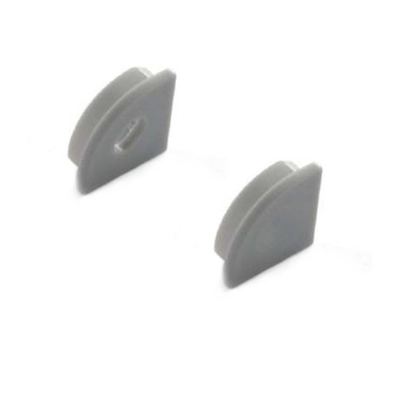 Šoninis dangtelis paviršiaus profiliui su 45º kampu, 16x16 mm (1 vnt.)