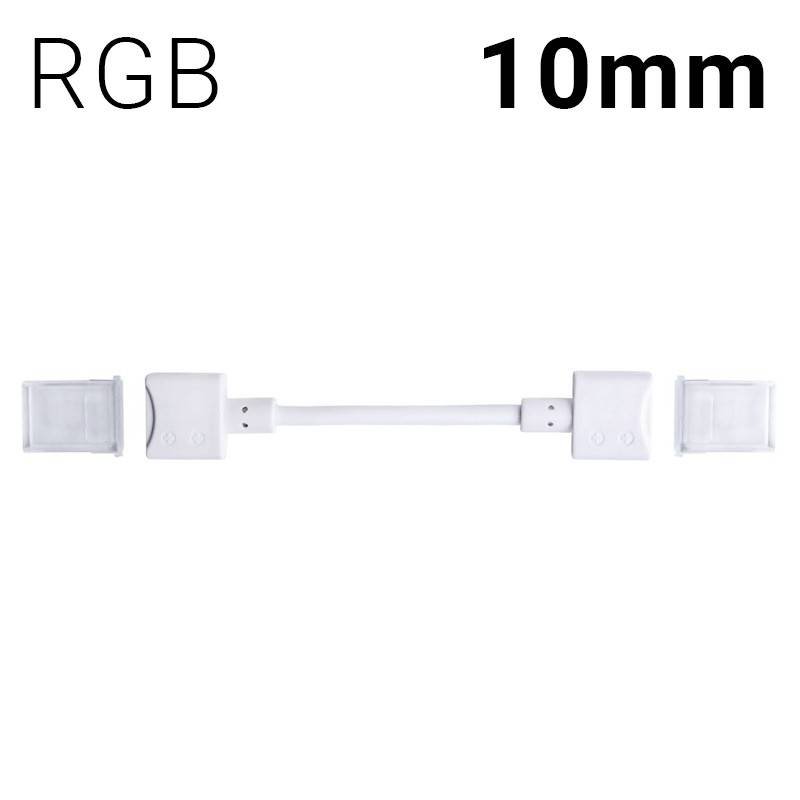 10 mm IP68 RGB juostelė su „RGB juostelė – žvaigždės tipo jungtis“ jungtimi