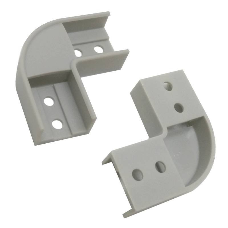 90º SĄNARIS ALIUMININIAM PAVIRŠIAUS PROFILIUI 17X8 MM