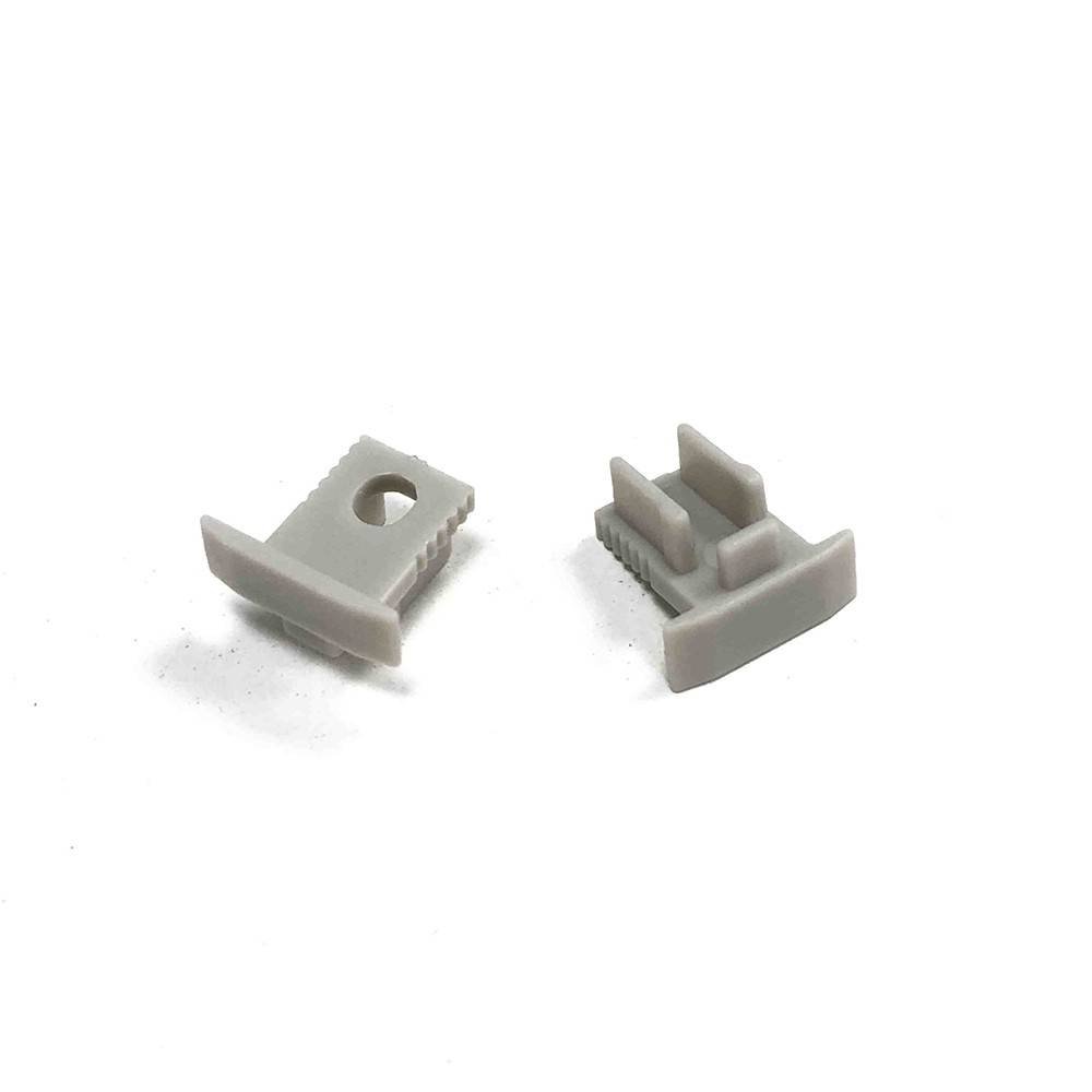 ŠONINIS DANGTELIS ALIUMININIAM PROFILIUI 13X12 MM (1 VNT.)