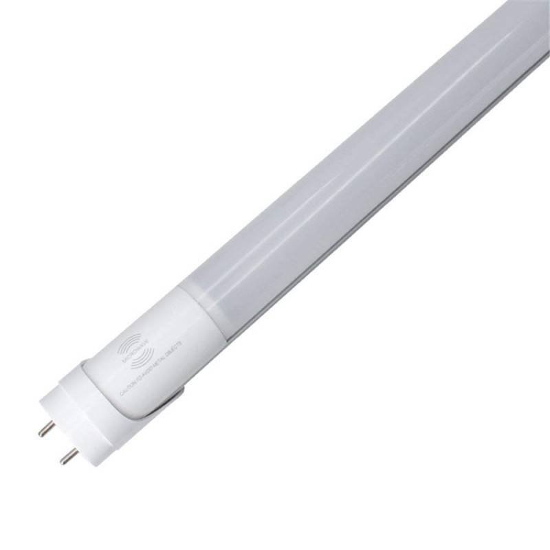 LED lempa „T8“, 150 cm, 24 W, su mikrobangų jutikliu, balta, 6000 K, opalinis stiklas