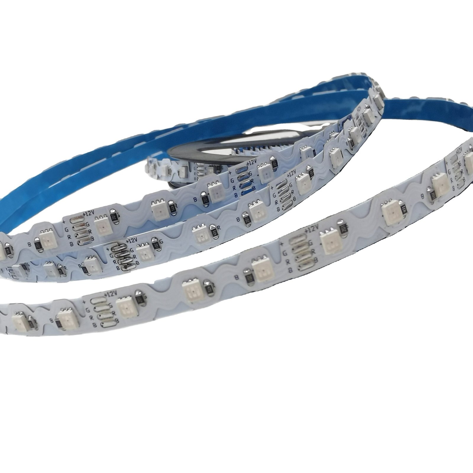RGB LED juostelė „zig zag“