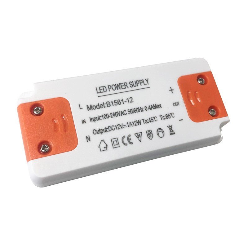 Ultra plonas maitinimo šaltinis 12V 12W IP20