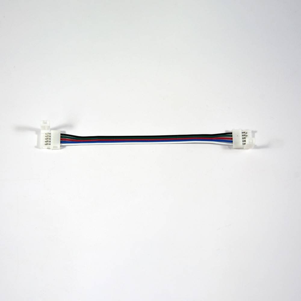 Greitojo jungimo kabelis, skirtas sujungti RGBW LED juostas (12/24 V)
