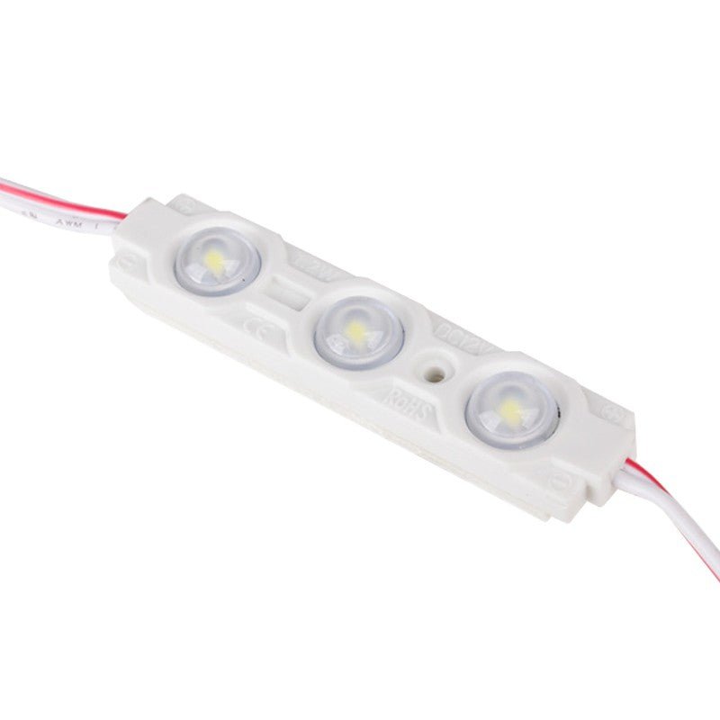 1.2W DC 12V 160º IP65 cold white ženklo moduliai 1.2W DC 12V 160º IP65 cold white