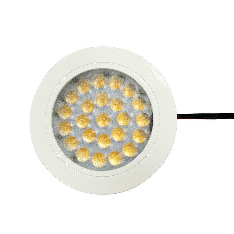 Po spintelės įleidžiamas apšvietimas 2W ir paviršinis apšvietimas 12V