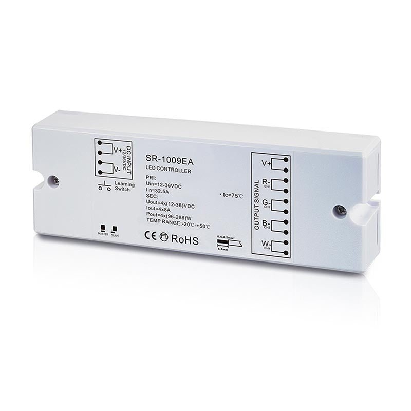 RGB/RGBW Dimmer PMW valdiklis