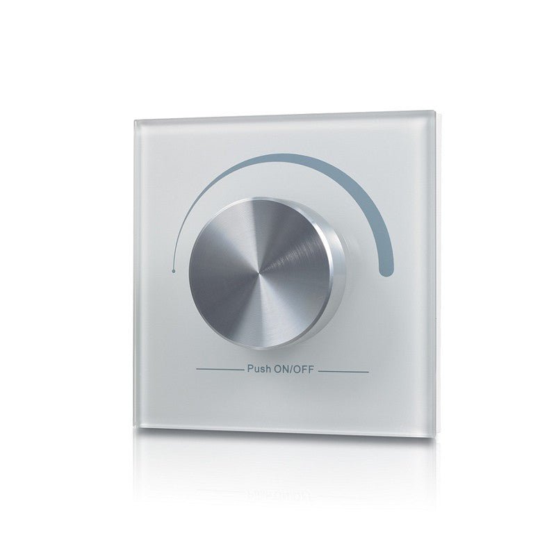 SUNRICHER – Perfect RF vienos spalvos rotacinis jungiklis LED apšvietimui – Perfect RF