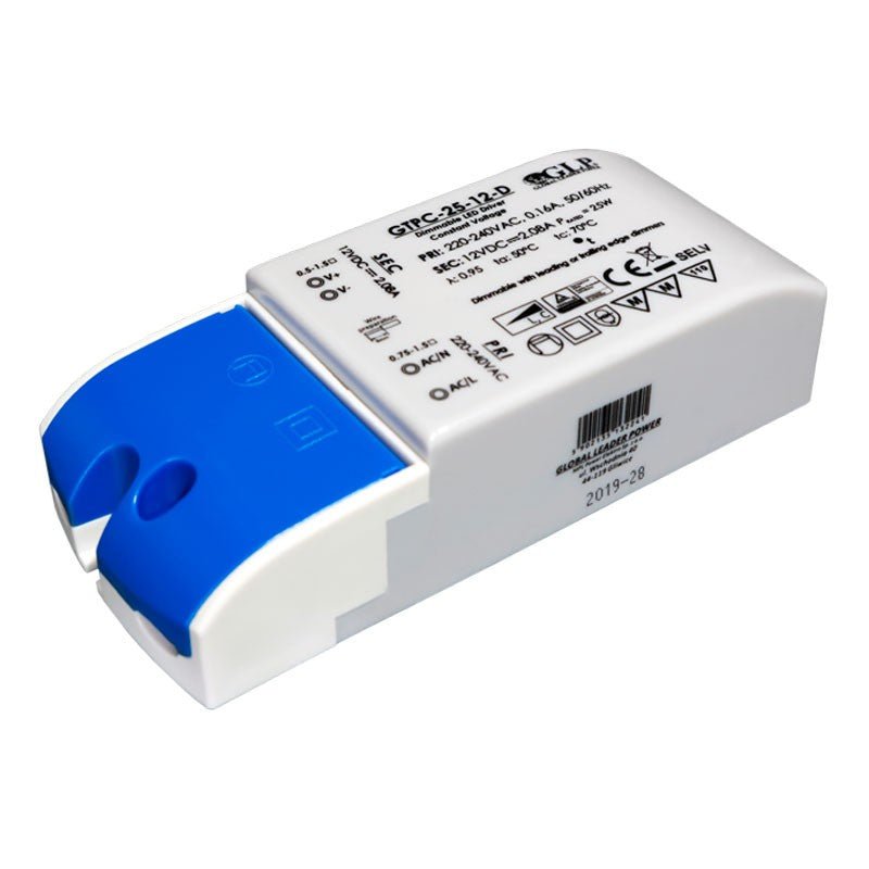 Triako LED reguliuojamas maitinimo šaltinis 25W 12V