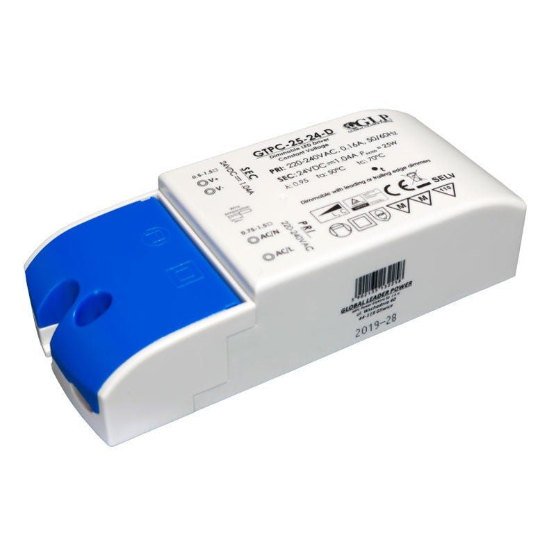 Triako LED reguliuojamas maitinimo šaltinis 25W 24V
