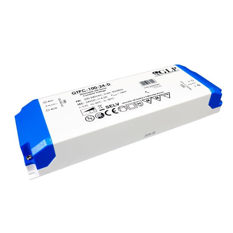 Triac LED reguliuojamas maitinimo šaltinis 100W 24V