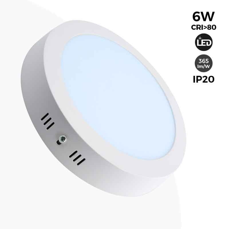 Apvalus LED lubų šviestuvas