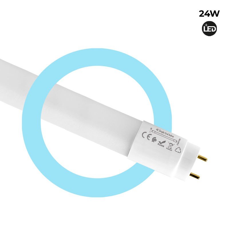 T8 LED lempa – 150 cm – 24 W – 140 lm/W