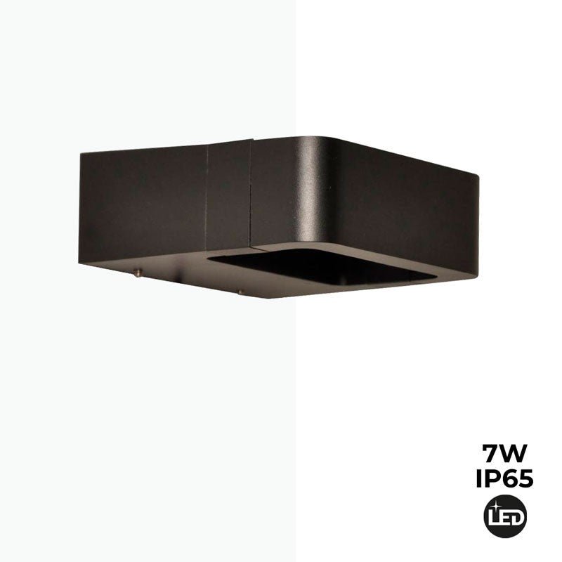 LED lauko sieninis šviestuvas „KURRT“