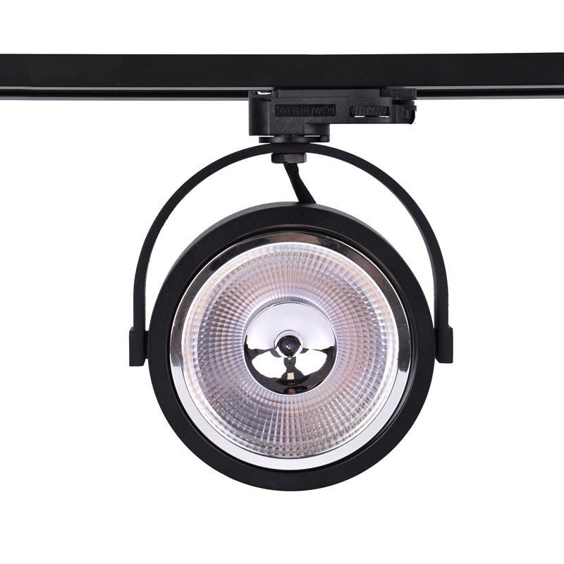 AR111 GU10 trijų fazių bėgių LED prožektorius AR111 GU10