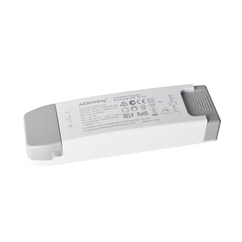Reguliuojamas TRIAC tvarkyklės pastovi srovė 25-42V 44W 1050mA