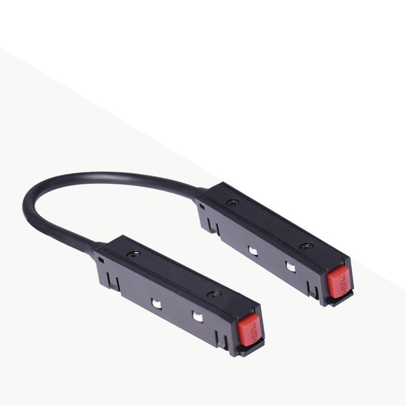 Kampinis jungiamasis elementas magnetinėms bėgelėms, 20 mm