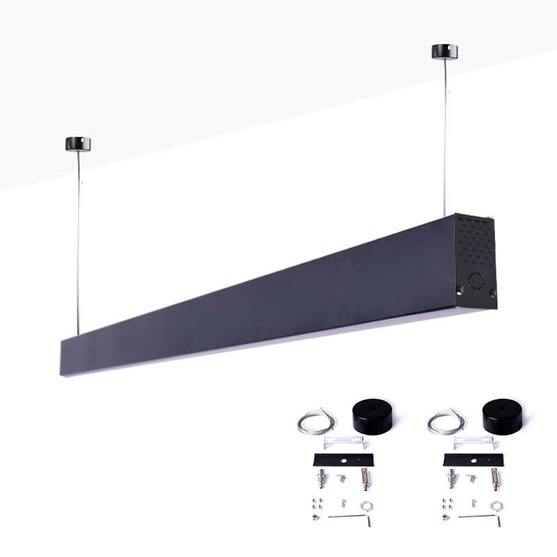 48 V magnetinė bėgėlių juosta + pakabos komplektas