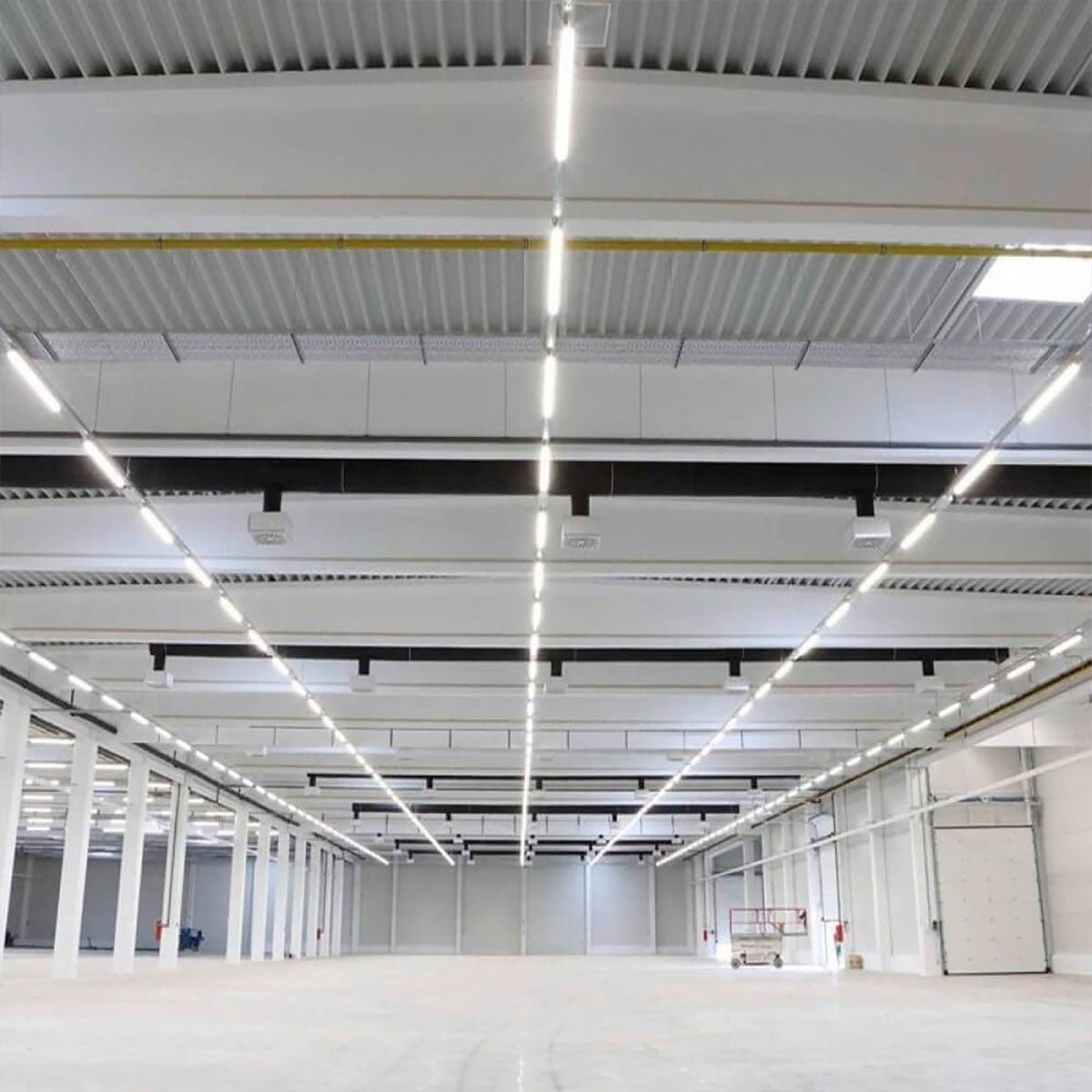 Plonas LED Tri-proof šviestuvas