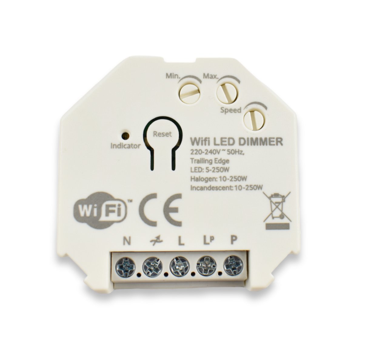 Dimmer SMART WIFI 250W Tuya APP