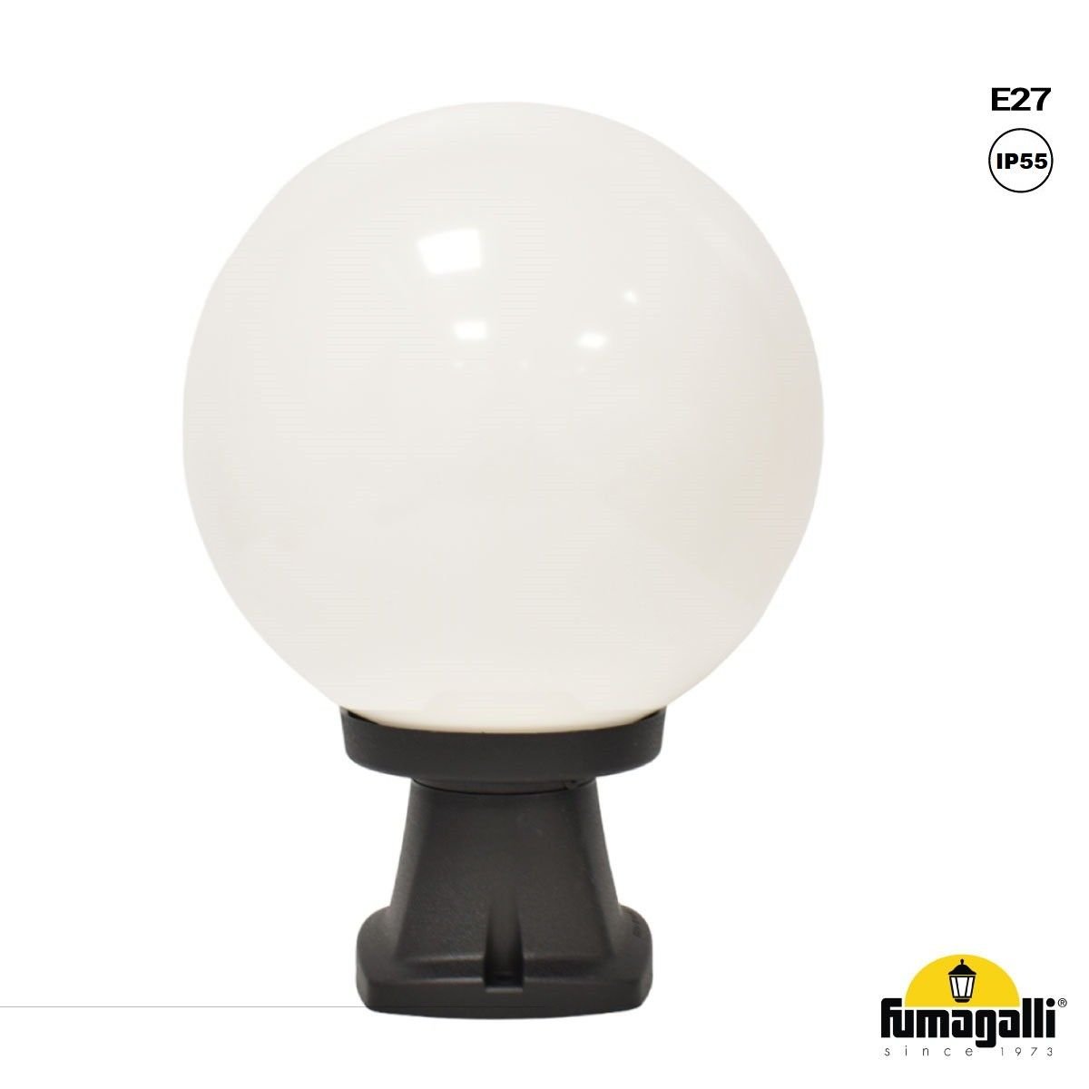FUMAGALLI "Disma/G250" opalinė sferinė grindų lempa