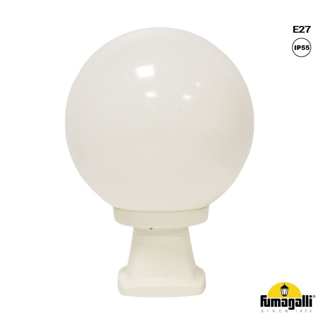 FUMAGALLI "Disma/G250" opalinė sferinė grindų lempa – E27