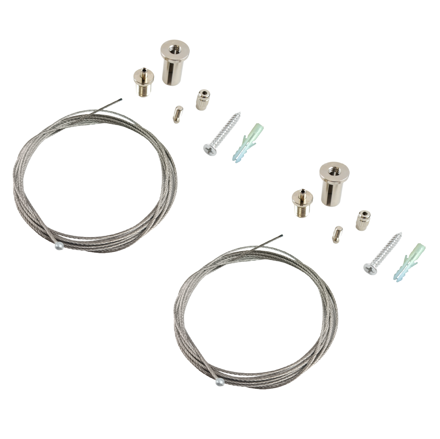 ALUMINIO PROFILIO Ø21 MM TVIRTINIMO TROSELIS (2 vnt.)